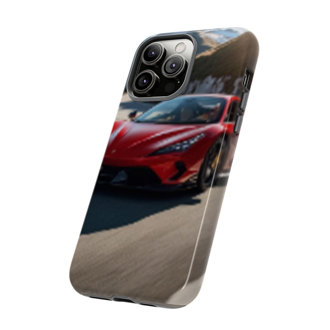 Racing Car Phone Case - Tough Cases for Auto Enthusiasts