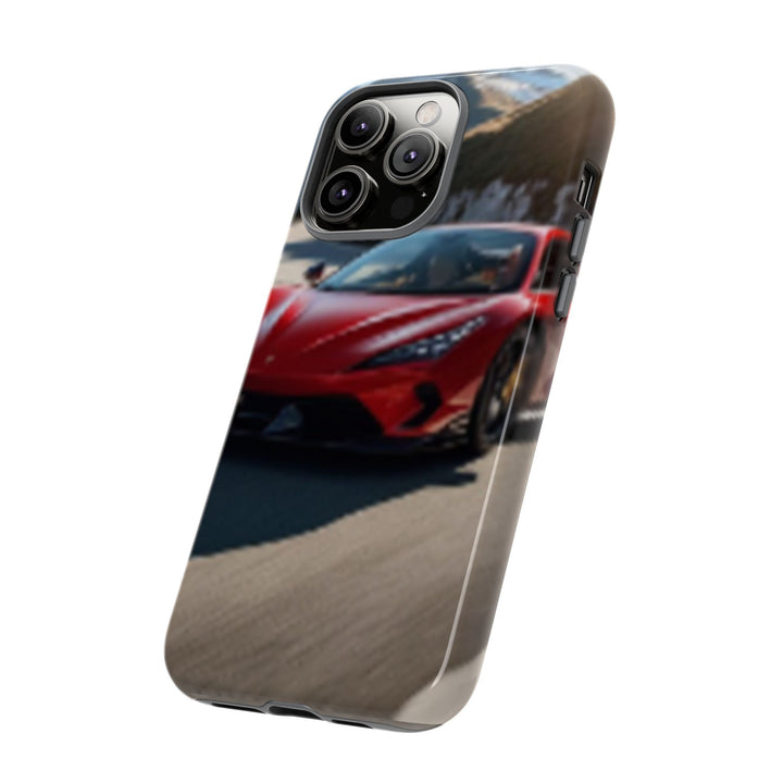 Racing Car Phone Case - Tough Cases for Auto Enthusiasts