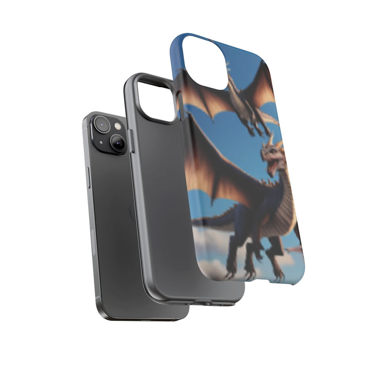 Fantasy Dragon Phone Case - Tough, Durable & Unique Design