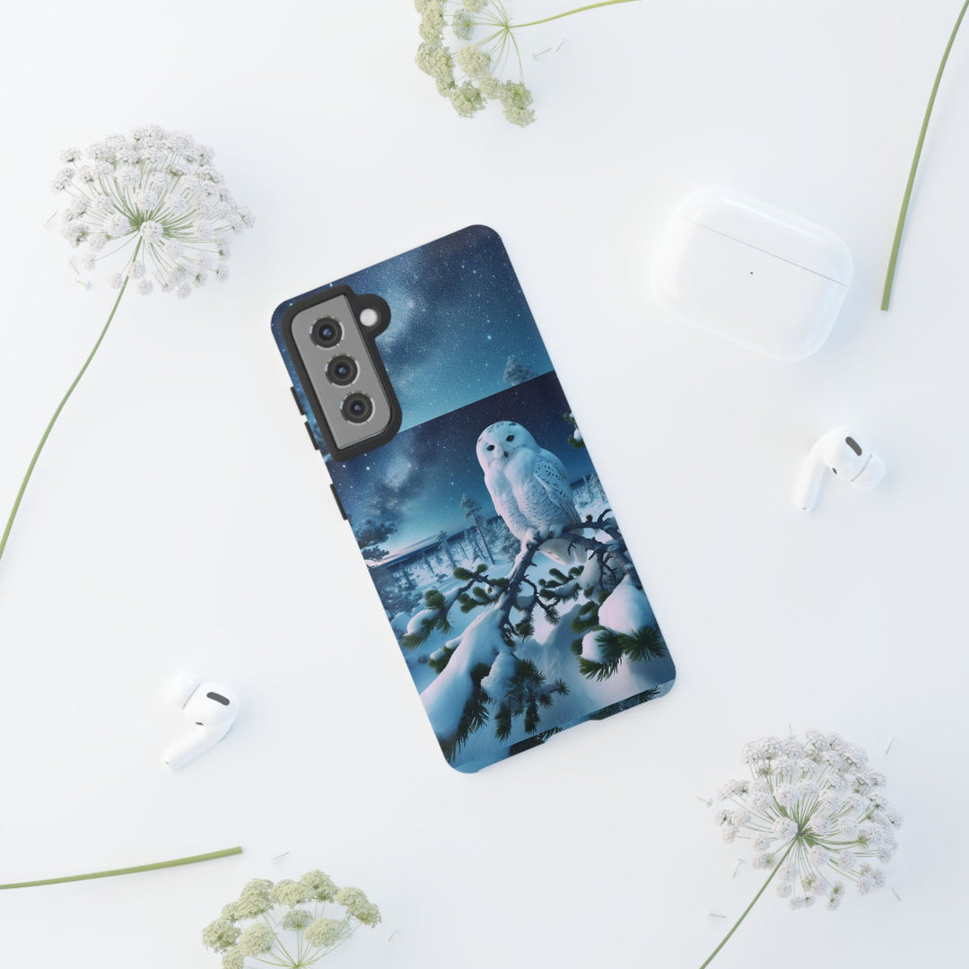 Winter Owl Phone Case - Tough and Stylish Protection