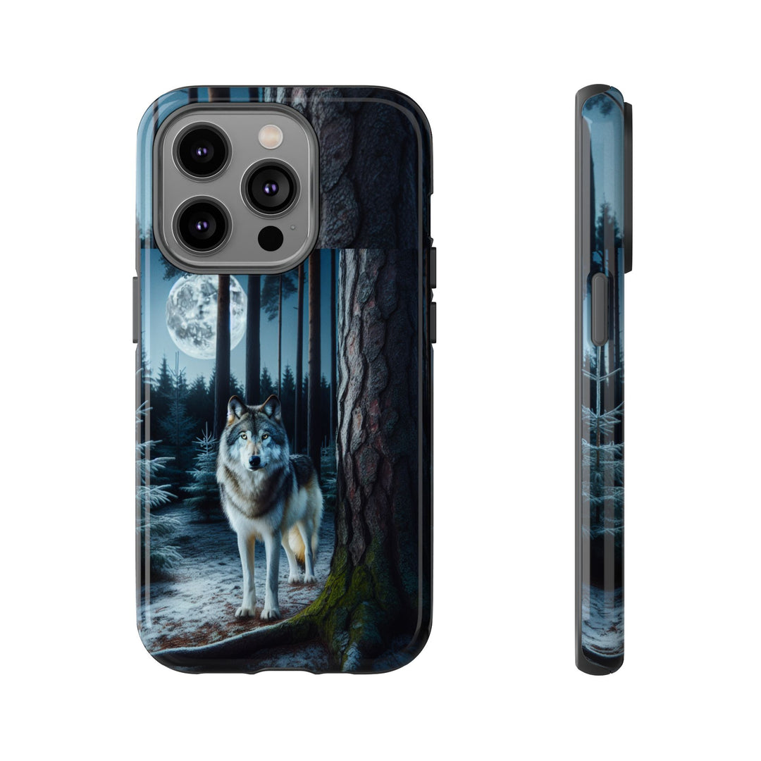 Majestic Wolf Phone Case - Tough Cases for Wildlife Lovers