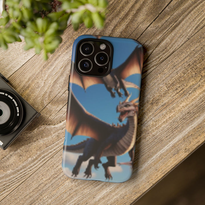 Fantasy Dragon Phone Case - Tough, Durable & Unique Design