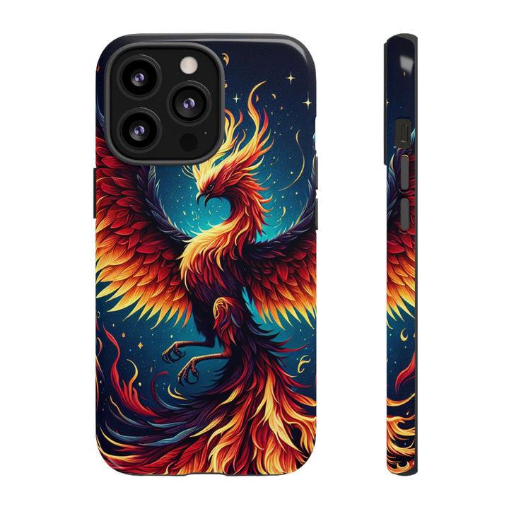 Phoenix Tough Cases - Bold Protective Phone Case with Colorful Firebird Design