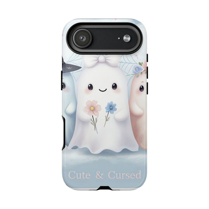 Whimsical Ghosts Cell Phone Case