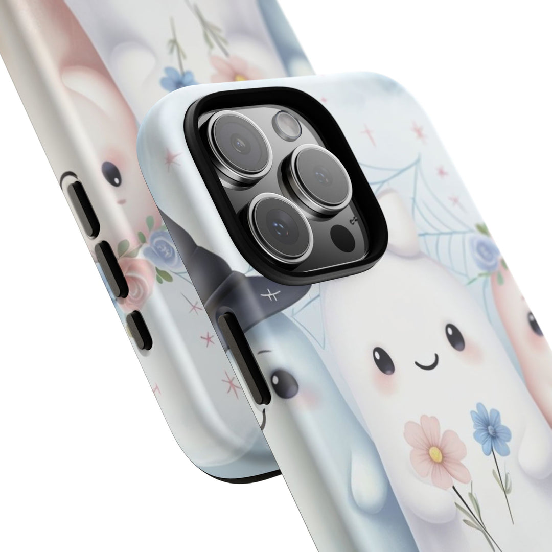 Whimsical Ghosts Cell Phone Case