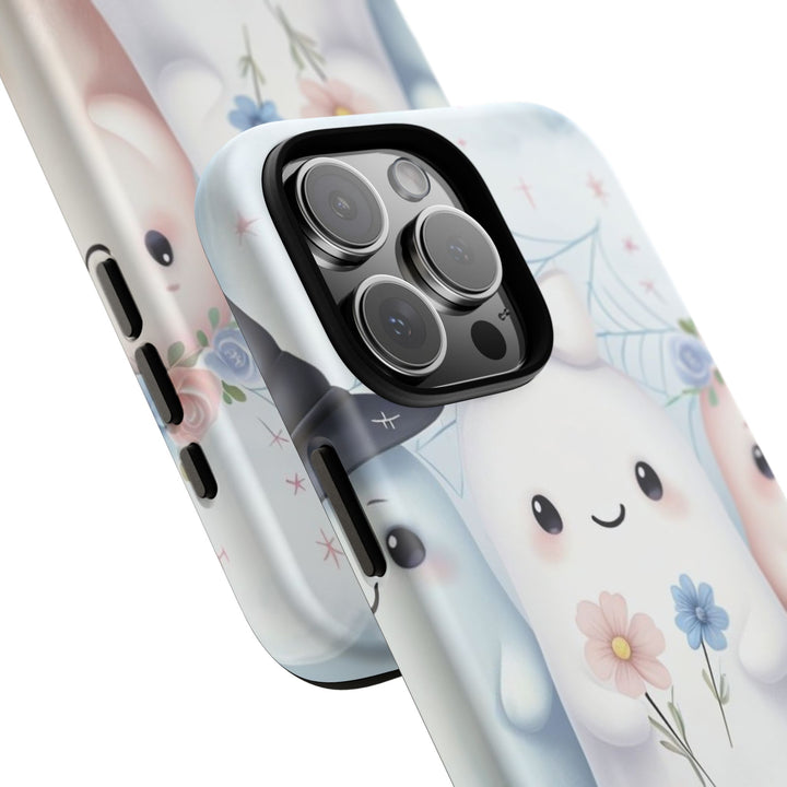 Whimsical Ghosts Cell Phone Case