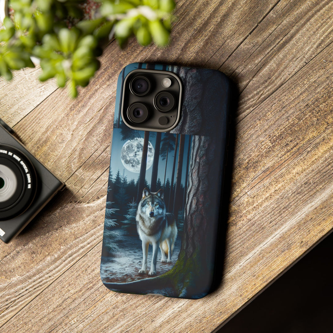 Majestic Wolf Phone Case - Tough Cases for Wildlife Lovers