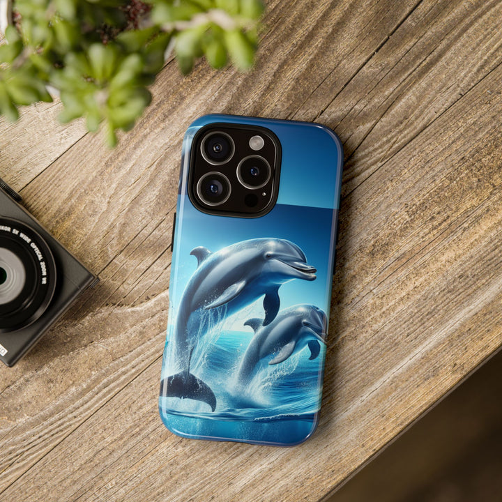 Dolphin Phone Case - Tough Cases for Ocean Lovers
