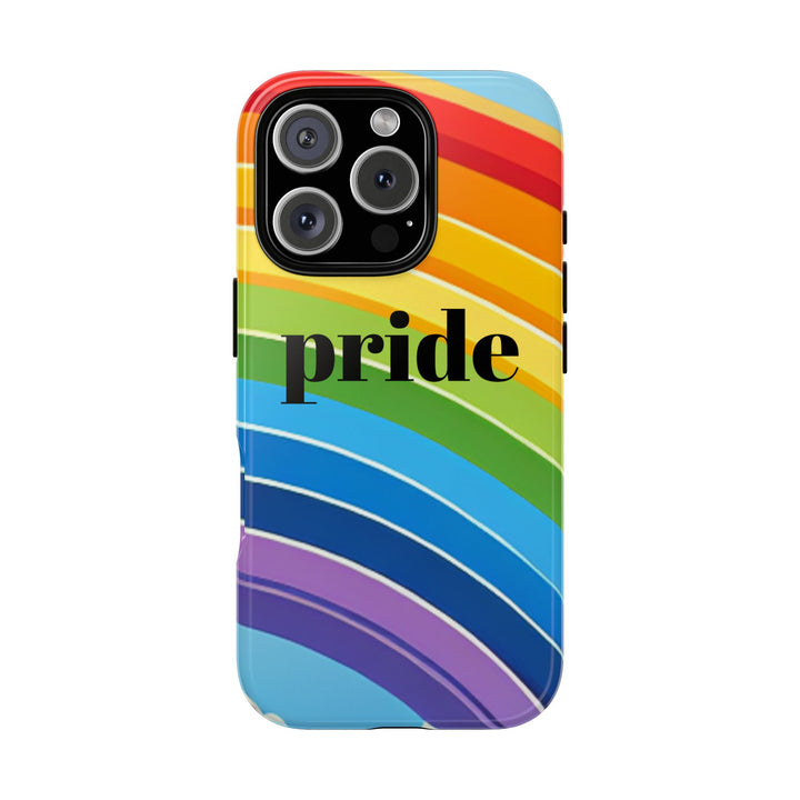 Pride Phone Case - Rainbow Gradient, LGBTQ+ Accessory, Colorful Phone Cover, Unique Gift for Pride Month, Phone Protection