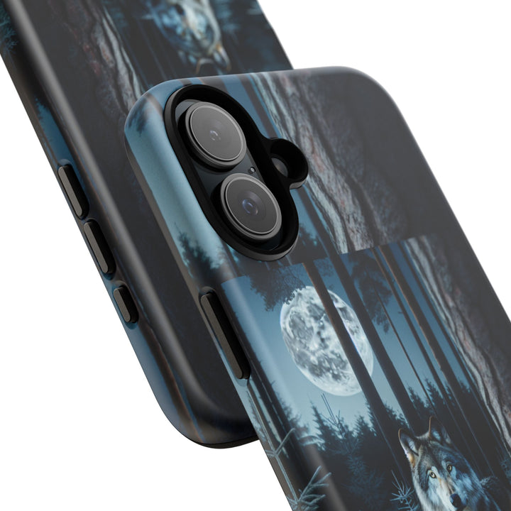Majestic Wolf Phone Case - Tough Cases for Wildlife Lovers
