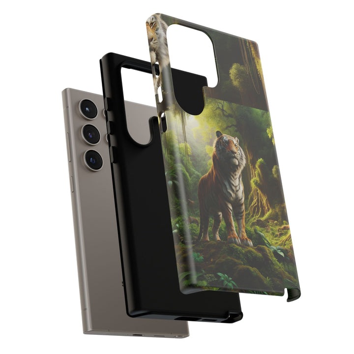 Wild Tiger Tough Phone Case - Nature Lover Accessory