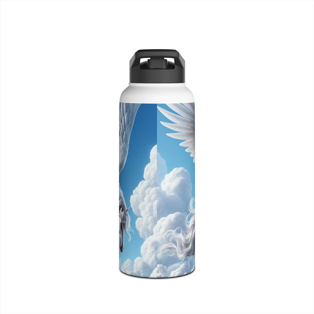 Fantasy Pegasus Stainless Steel Water Bottle - 22 oz, Ideal for Outdoor Adventures
