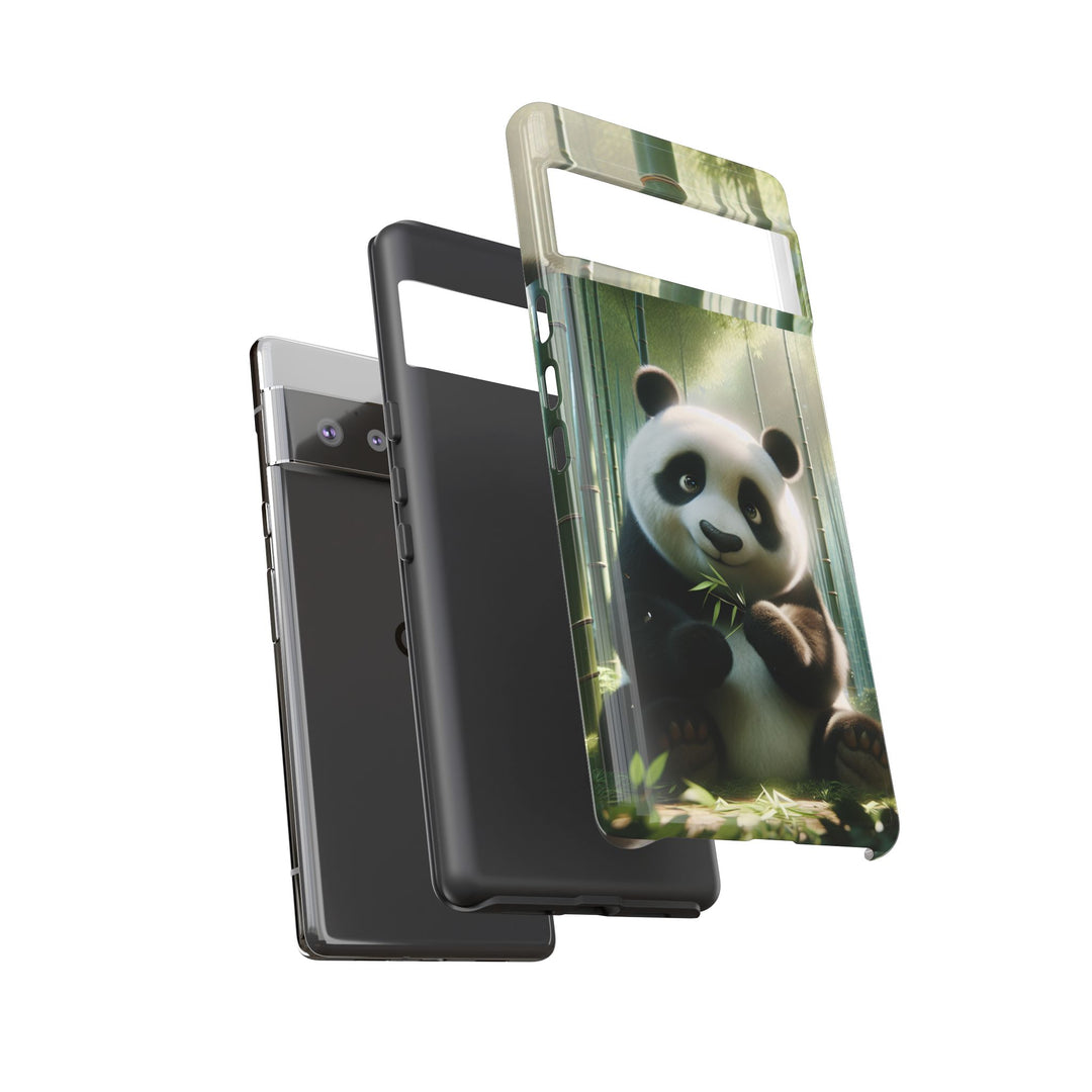 Cute Panda Phone Case - Tough and Stylish Protection