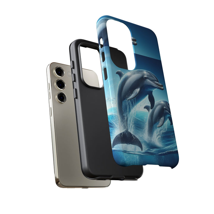 Dolphin Phone Case - Tough Cases for Ocean Lovers
