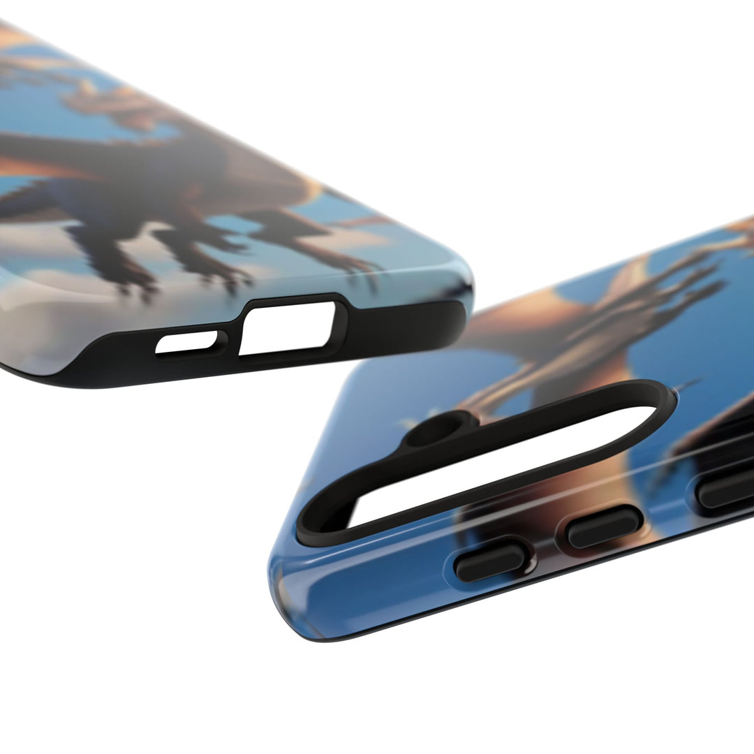 Fantasy Dragon Phone Case - Tough, Durable & Unique Design