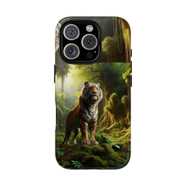 Wild Tiger Tough Phone Case - Nature Lover Accessory