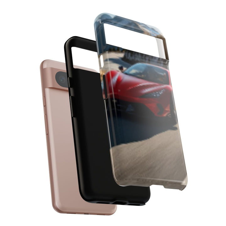 Racing Car Phone Case - Tough Cases for Auto Enthusiasts