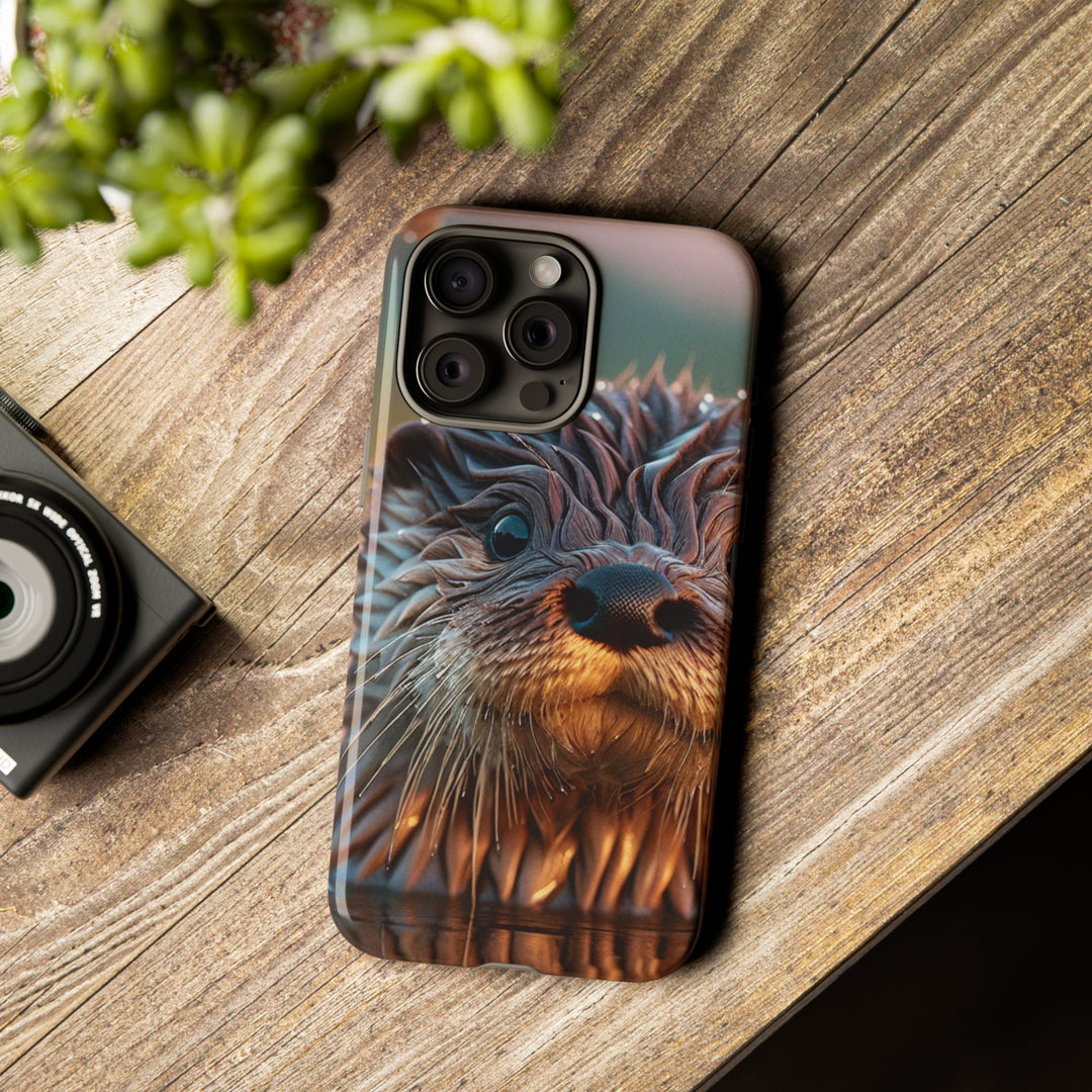 Cute Otter Phone Case - Tough Cases for Animal Lovers