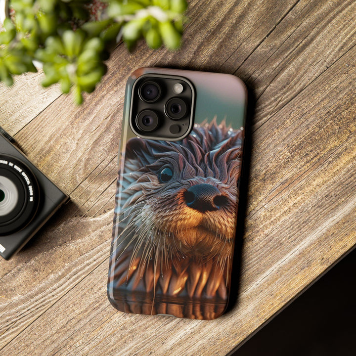 Cute Otter Phone Case - Tough Cases for Animal Lovers