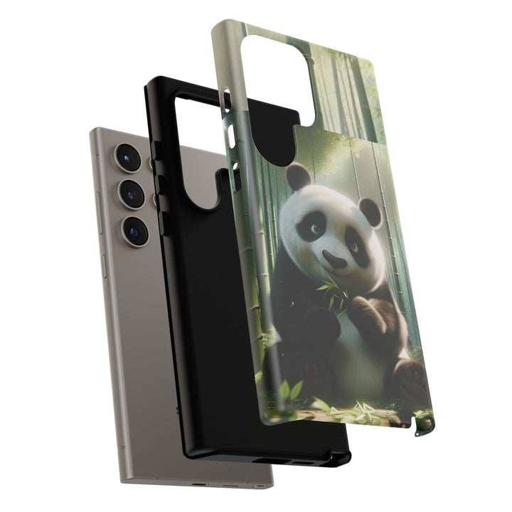Cute Panda Phone Case - Tough and Stylish Protection