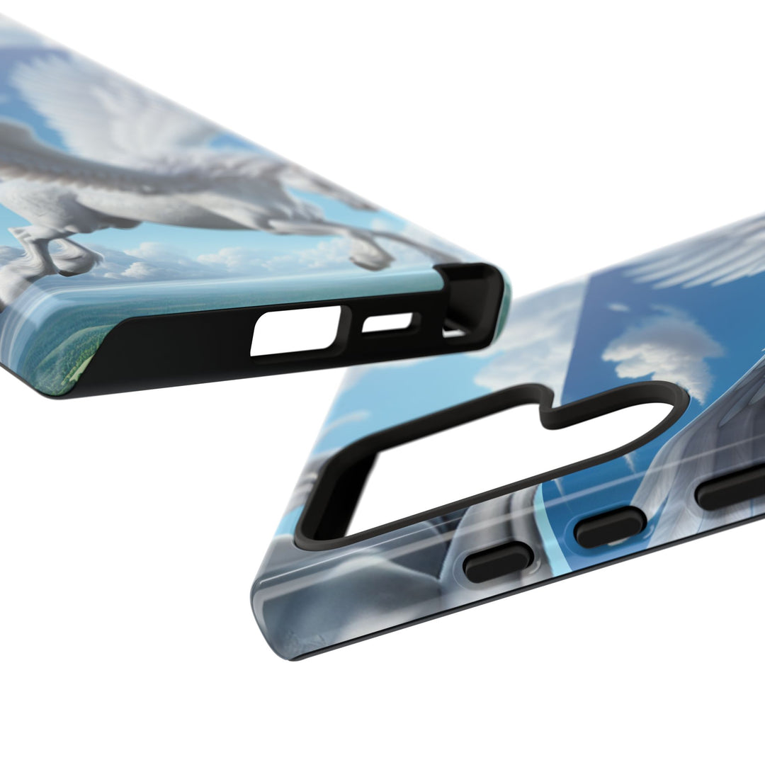 Mythical Pegasus Phone Case - Tough & Stylish Protection