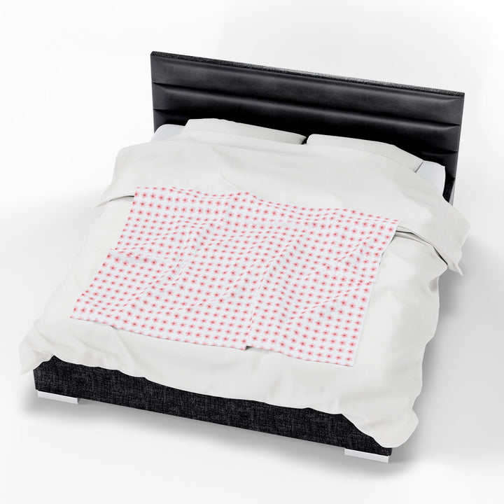 Cozy Velveteen Plush Blanket - Soft & Warm for All Seasons