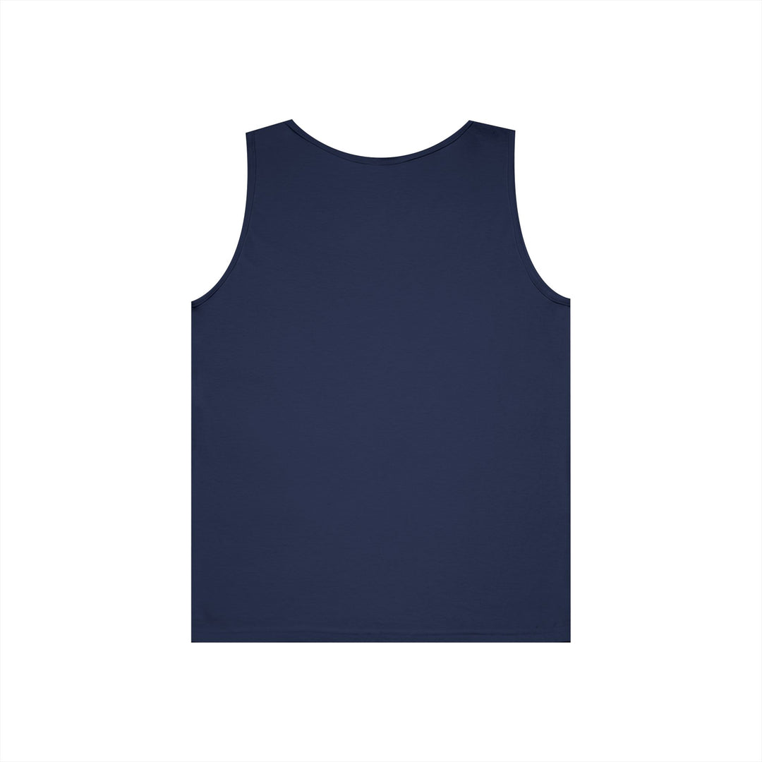 Dad Level Unlocked Tank Top - Unisex Heavy Cotton Sleeveless Shirt for New Dads