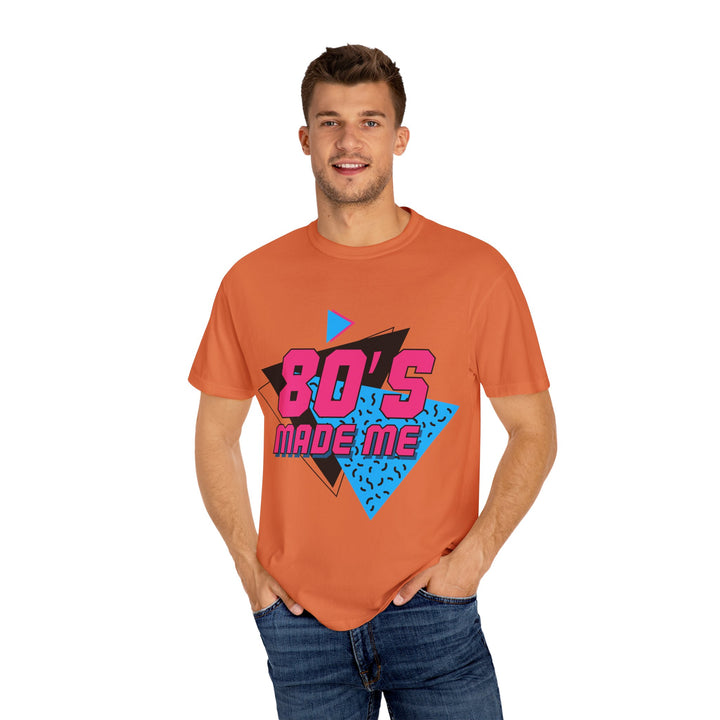 Retro 80's Made Me Unisex T-Shirt - Vintage Vibe Graphic Tee