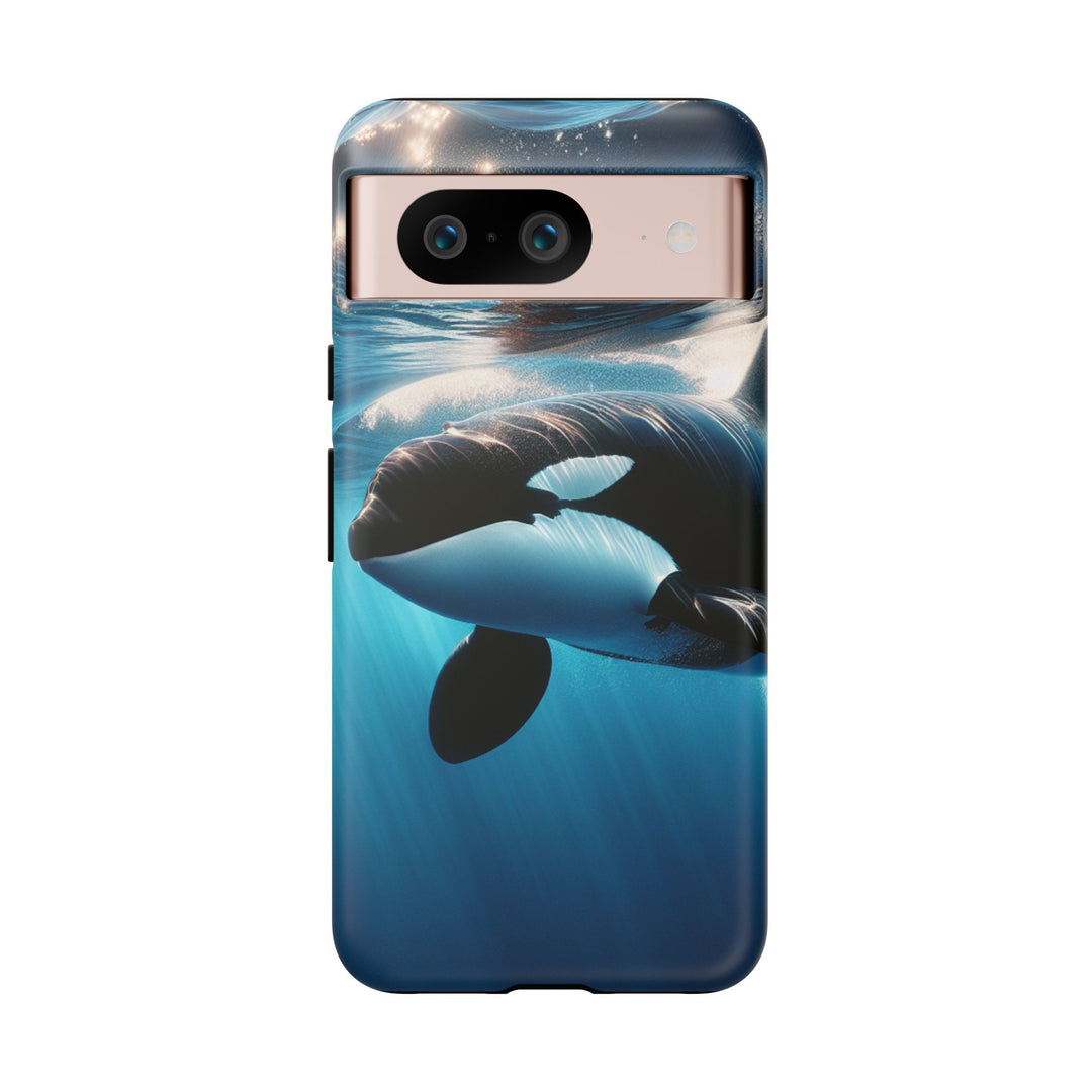 Orca Phone Case - Tough & Stylish Marine Wildlife Protection