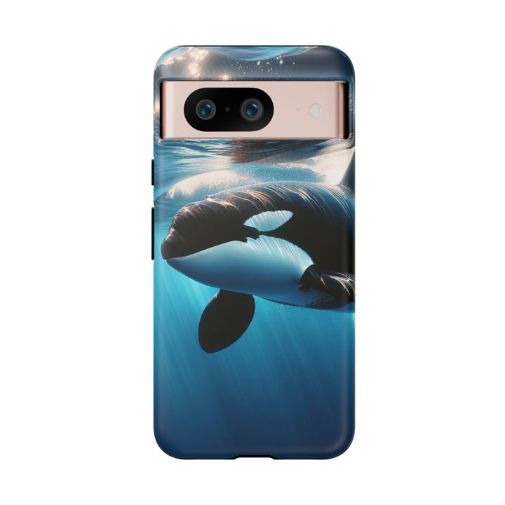 Orca Phone Case - Tough & Stylish Marine Wildlife Protection