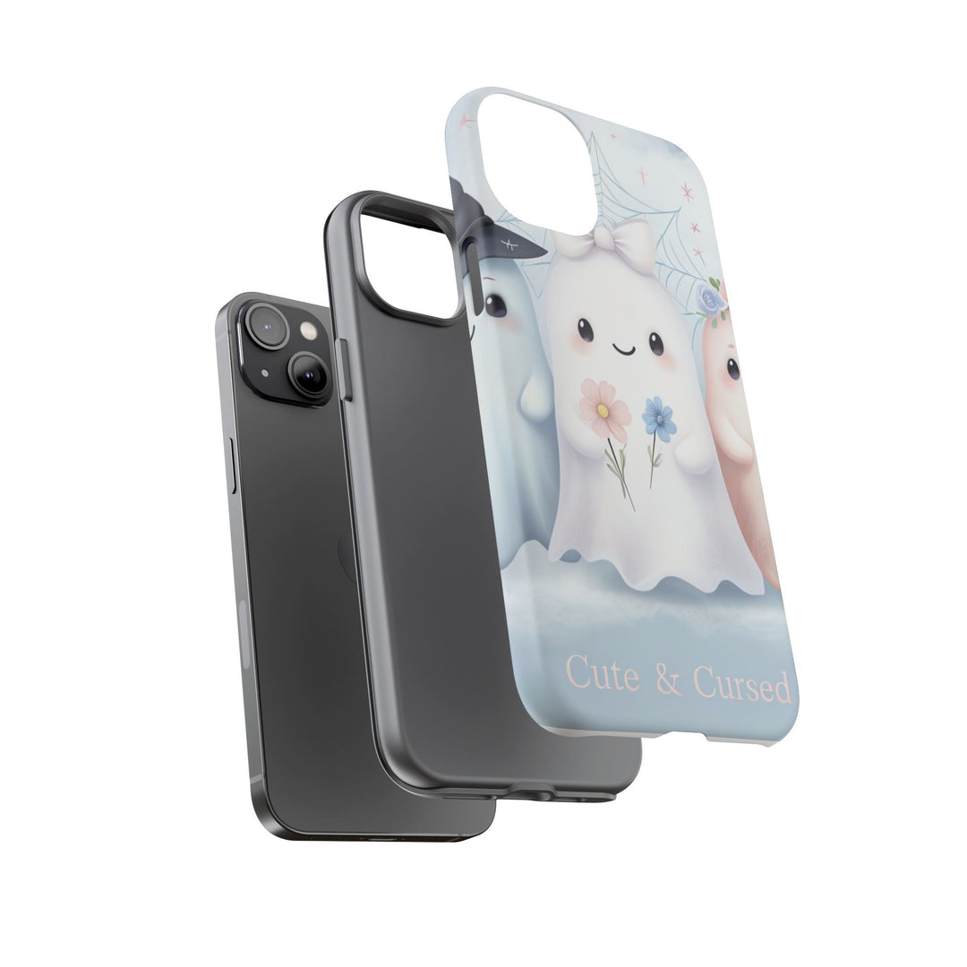 Whimsical Ghosts Cell Phone Case