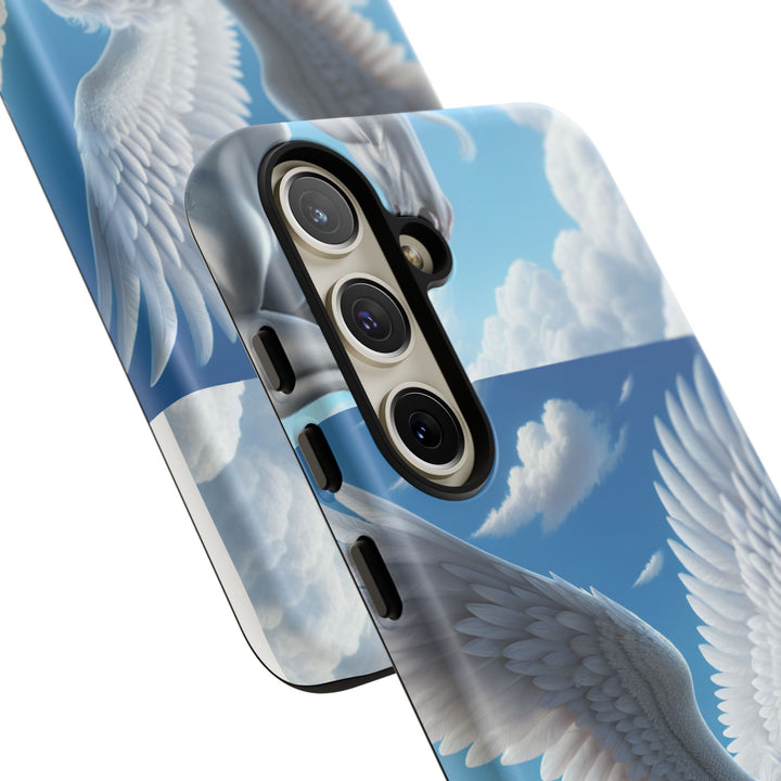 Mythical Pegasus Phone Case - Tough & Stylish Protection