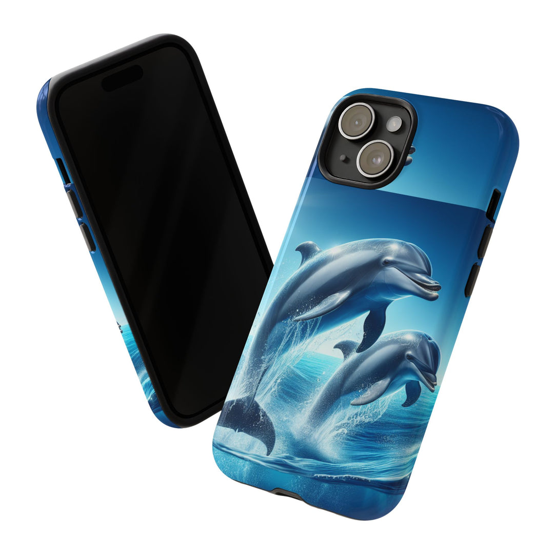 Dolphin Phone Case - Tough Cases for Ocean Lovers