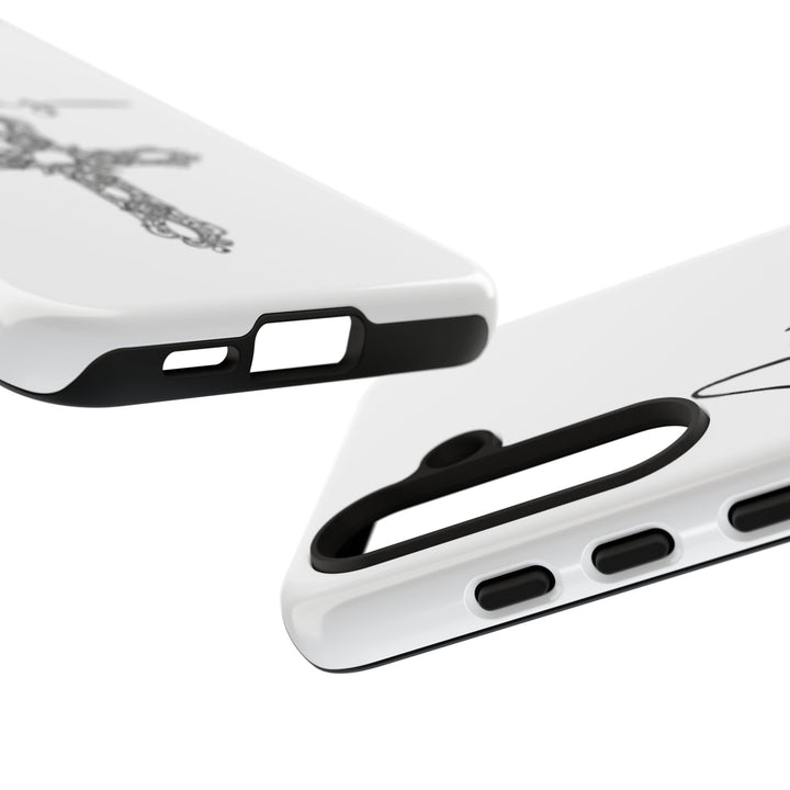 Stylish Tough Case with Jesus Design - Faith-Inspired Phone Cover, Christian Gift, Custom Phone Accessory, Unique Cell Phone Case