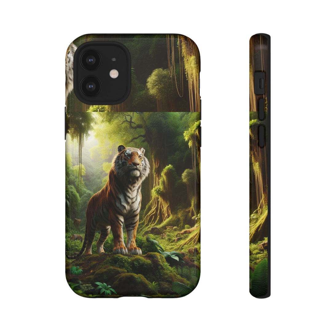 Wild Tiger Tough Phone Case - Nature Lover Accessory