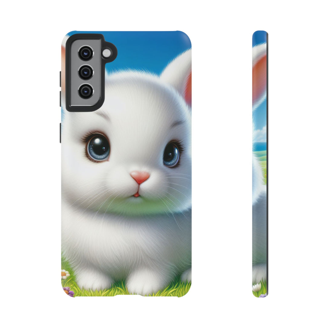 Cute Bunny Phone Case - Tough & Stylish Animal Design