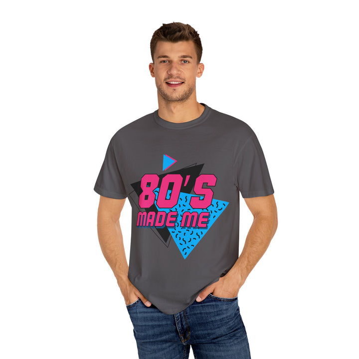 Retro 80's Made Me Unisex T-Shirt - Vintage Vibe Graphic Tee