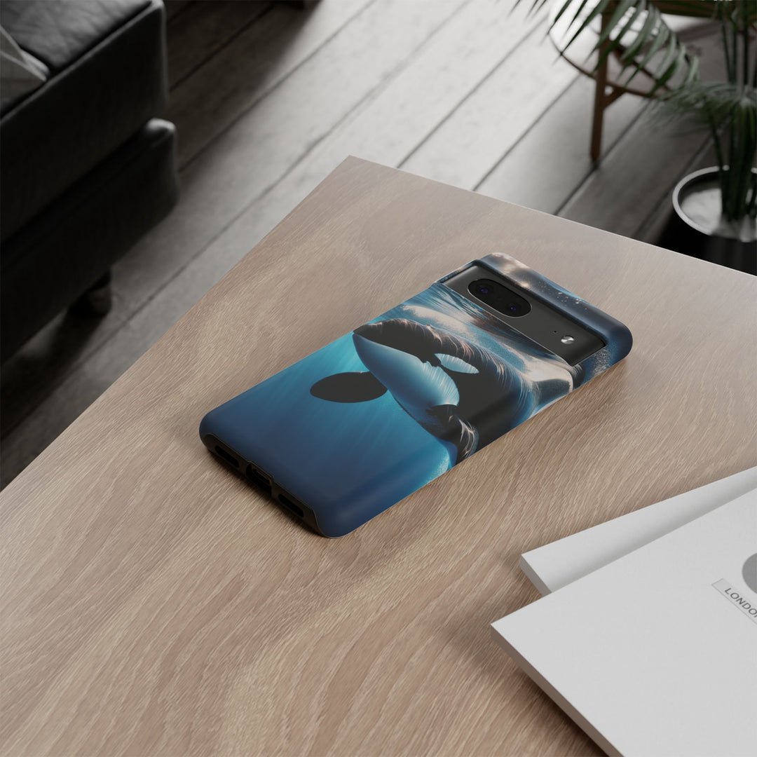 Orca Phone Case - Tough & Stylish Marine Wildlife Protection