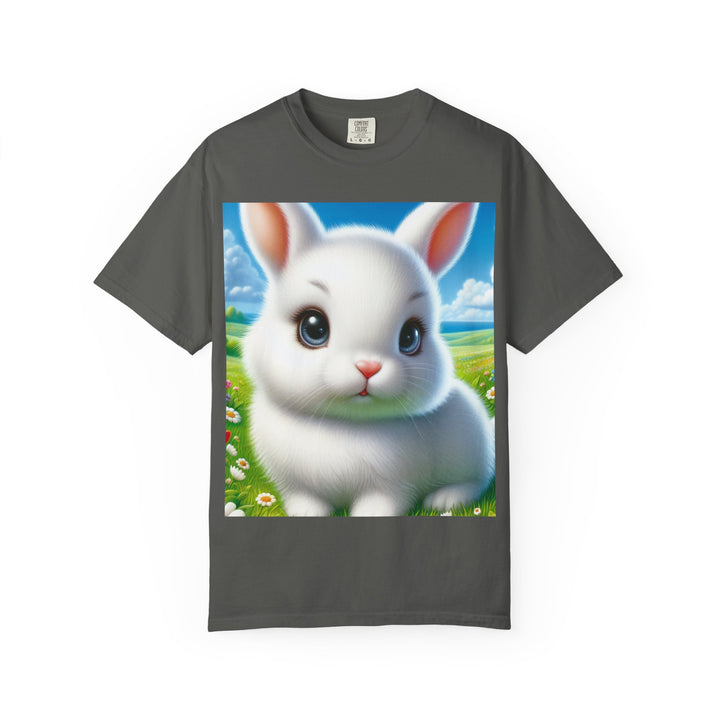 Cute Bunny Graphic Unisex T-Shirt - Perfect for Spring and Easter Celebrations