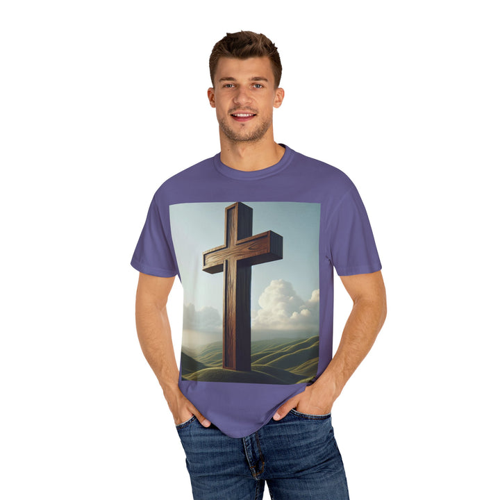 Inspirational Cross T-Shirt, Christian Clothing, Faith-Based Gift, Religious Apparel, Unisex Fashion, Spiritual Wear