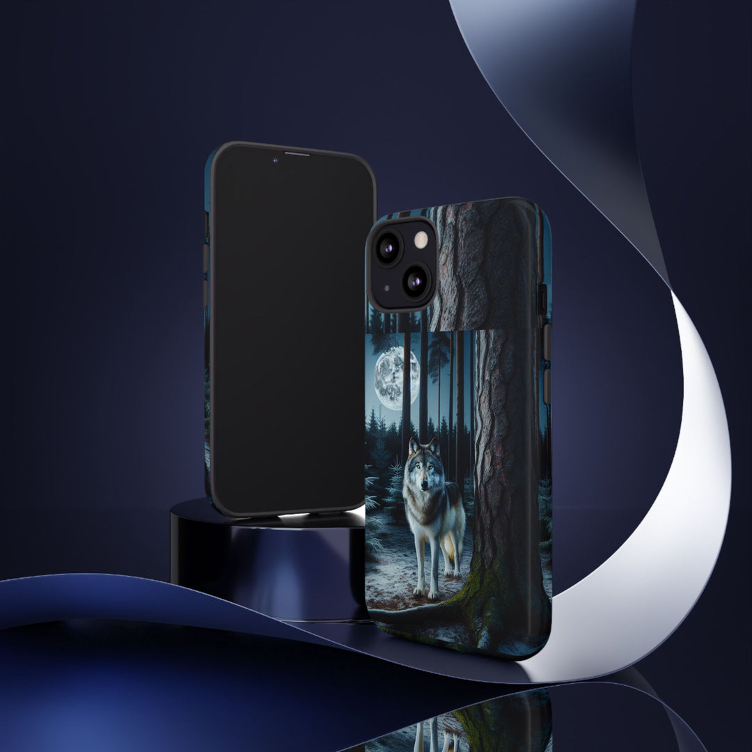 Majestic Wolf Phone Case - Tough Cases for Wildlife Lovers