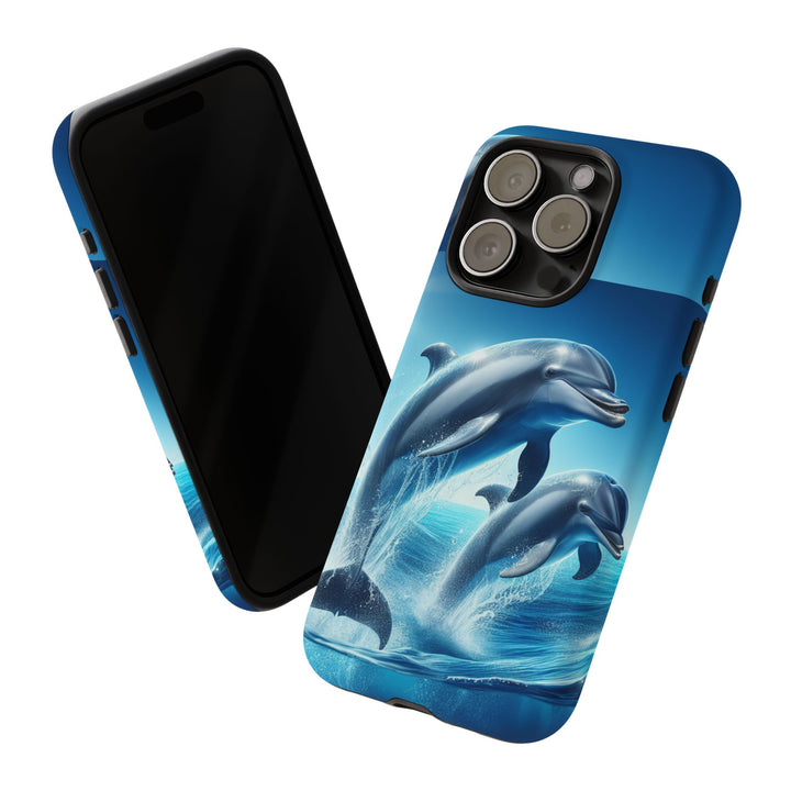 Dolphin Phone Case - Tough Cases for Ocean Lovers