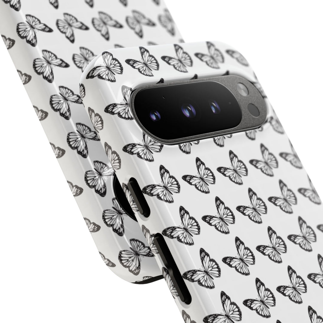 Butterfly Phone Case - Elegant Tough Case for Nature Lovers