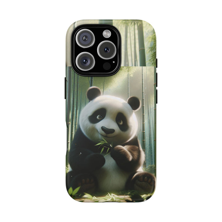 Cute Panda Phone Case - Tough and Stylish Protection