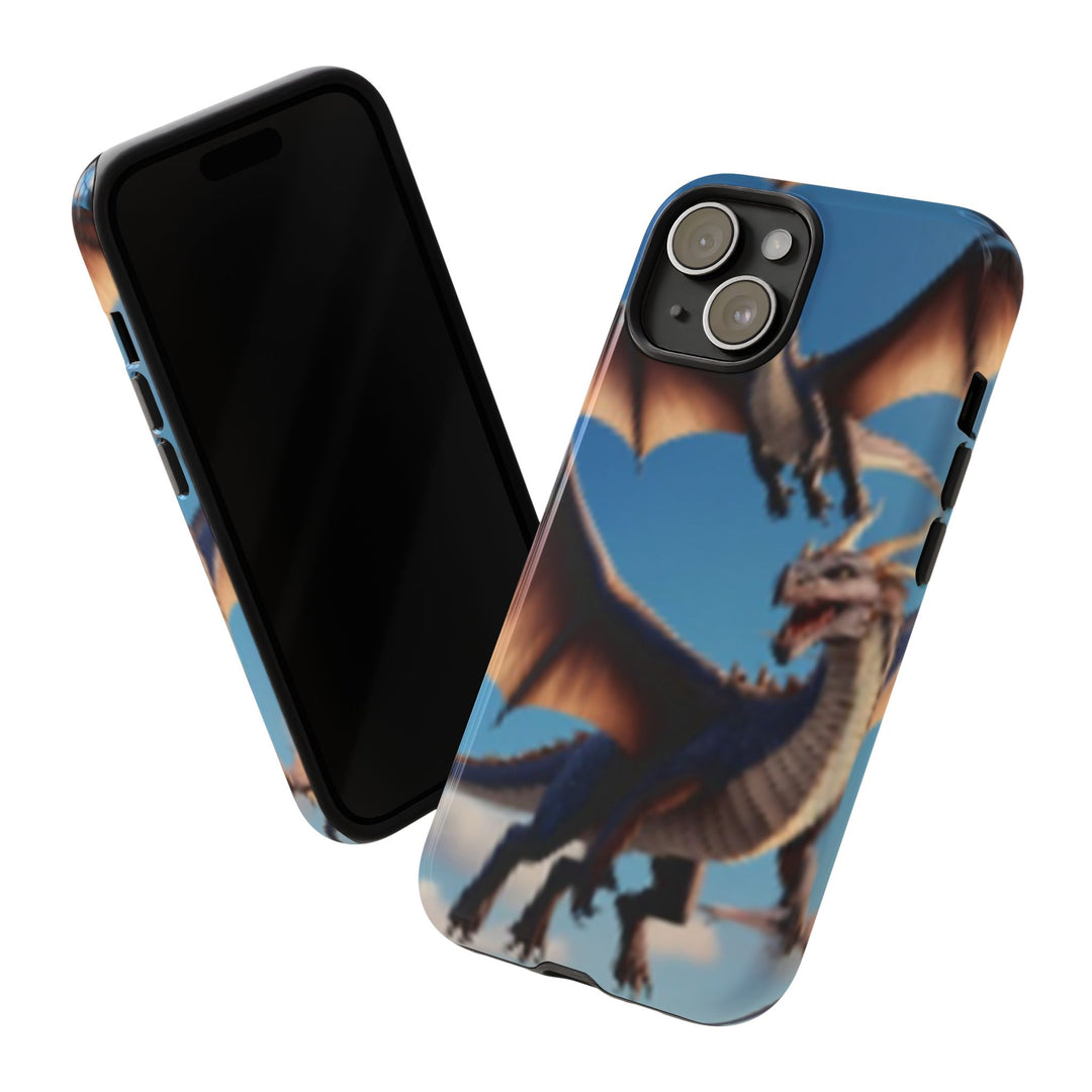 Fantasy Dragon Phone Case - Tough, Durable & Unique Design