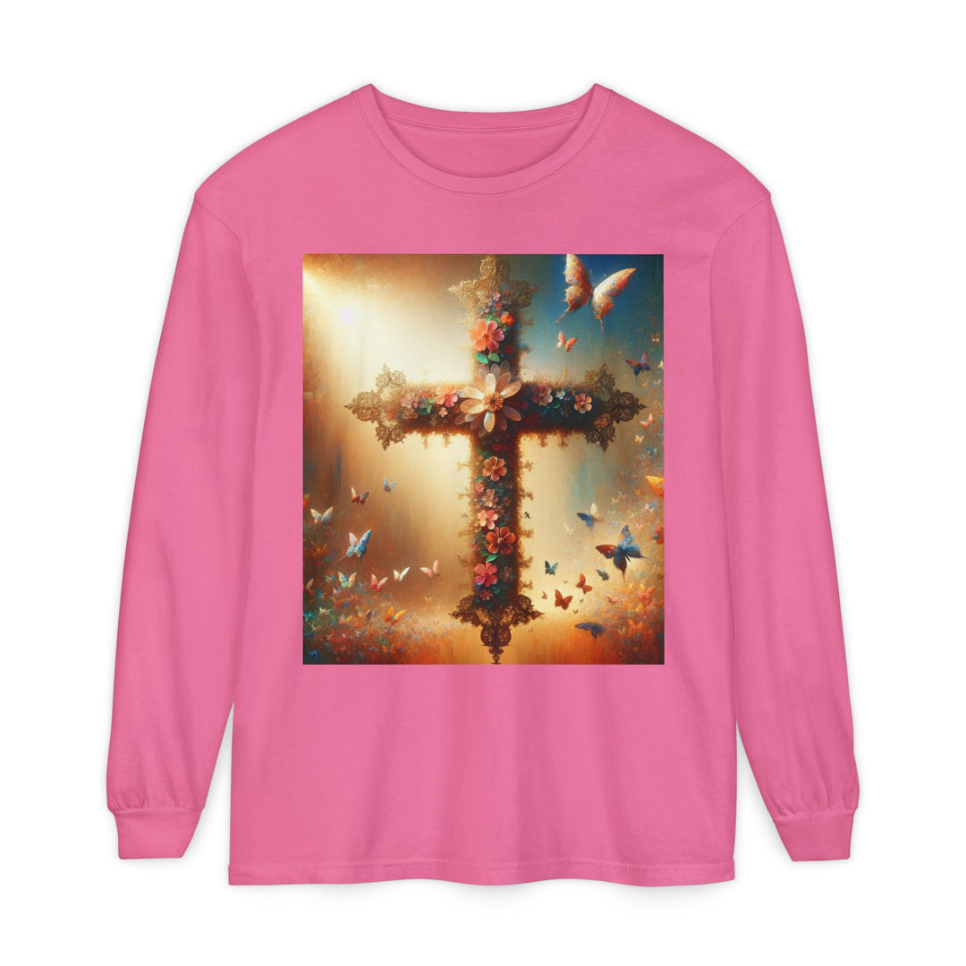 Faith-Inspired Long Sleeve T-Shirt