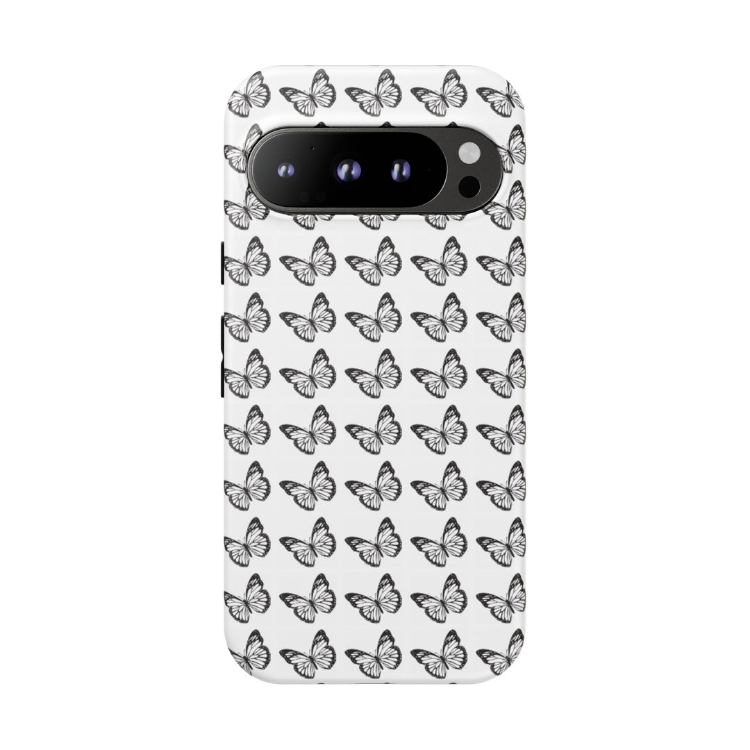 Butterfly Phone Case - Elegant Tough Case for Nature Lovers