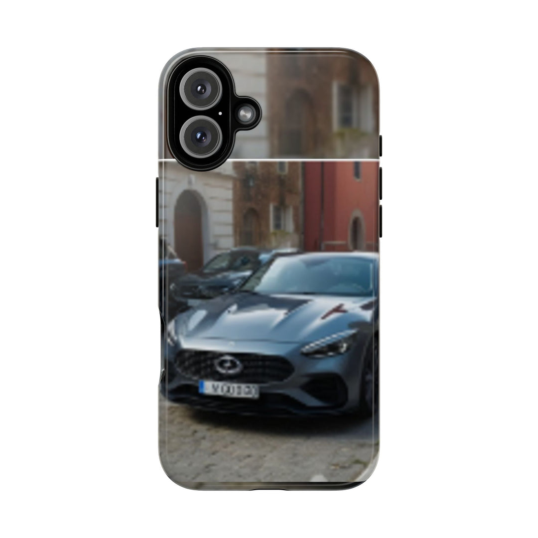 Sleek Smartphone Case for Automotive Enthusiasts - Tough Cases