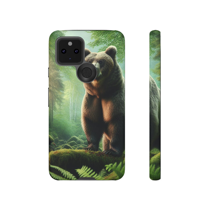 Wildlife Phone Case - Tough Bear Design for Nature Lovers