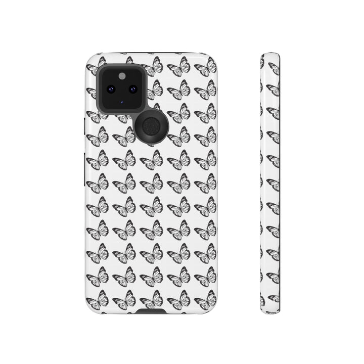 Butterfly Phone Case - Elegant Tough Case for Nature Lovers